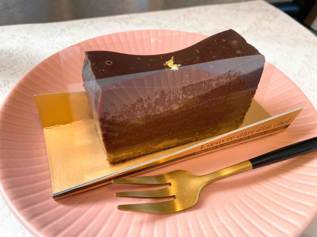 きび糖のテリーヌ