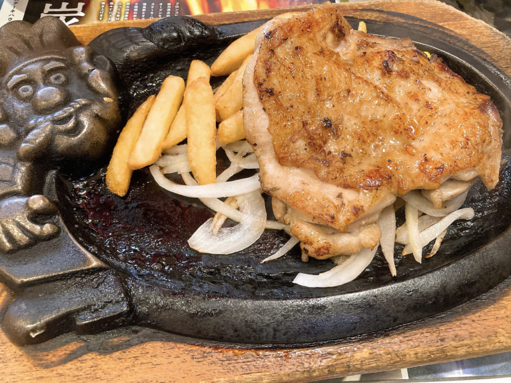 チキンステーキ