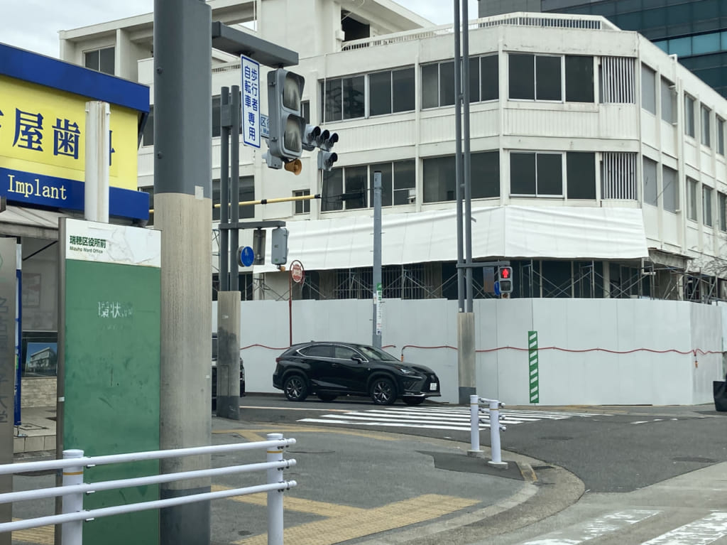大津ビル解体工事