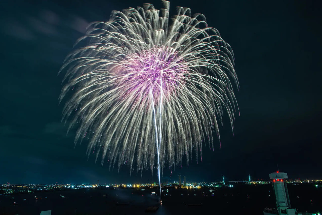 名古屋市】2022年は5月開催！「名港水上芸術花火2022」のチケット販売がもうすぐ始まりますよ～。 | 号外NET 名古屋市昭和区・瑞穂区